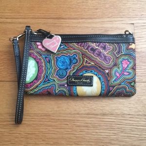 Dooney & Bourke Disney Princess wristlet